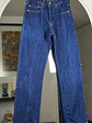 Pantalón azul de mezclilla  - Miniatura 9