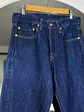 Pantalón azul de mezclilla  - Miniatura 3