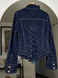 Chaqueta azul de algodón  - Miniatura 2
