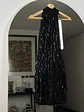 Vestido de lentejuelas sin espalda  - Miniatura 1