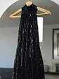 Vestido de lentejuelas sin espalda  - Miniatura 2