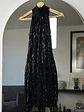 Vestido de lentejuelas sin espalda  - Miniatura 6