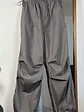 Pantalón parachute plomo - Miniatura 1