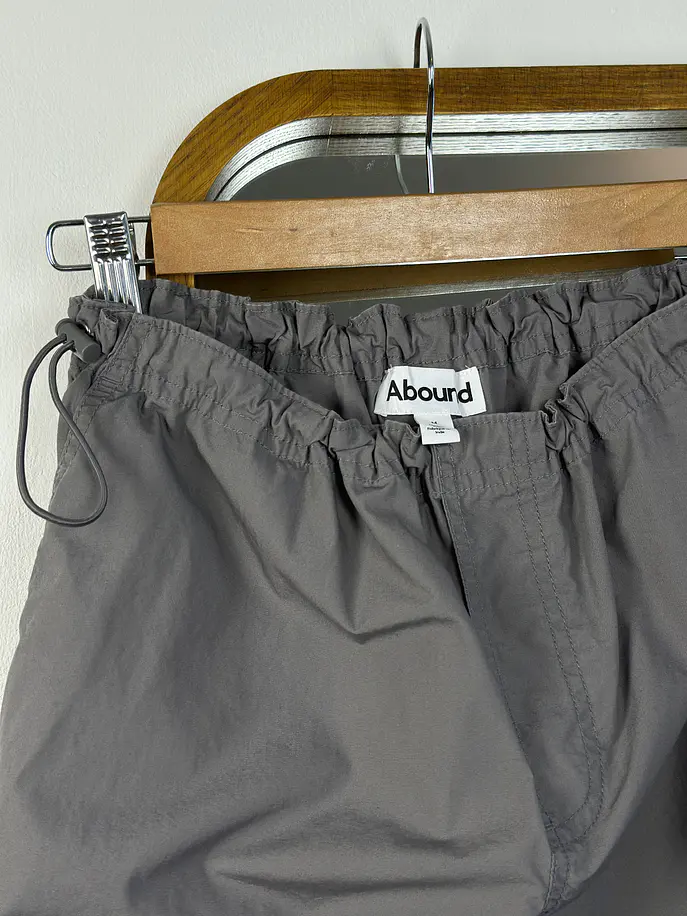Pantalón parachute plomo 5