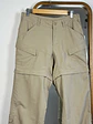 Pantalón outdoor beige desmontable - Miniatura 2
