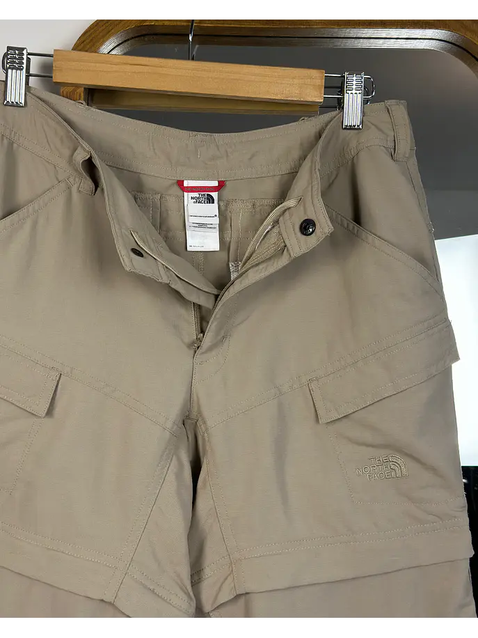 Pantalón outdoor beige desmontable 5
