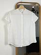 Camisa lino blanca  - Miniatura 1