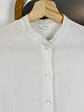 Camisa lino blanca  - Miniatura 2