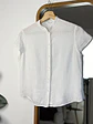 Camisa lino blanca  - Miniatura 3