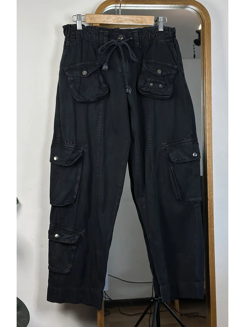 Pantalón azul cargo 1