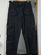 Pantalón azul cargo - Miniatura 1
