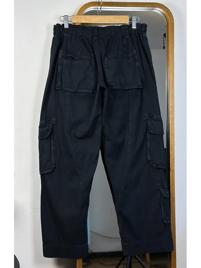 Pantalón azul cargo 3