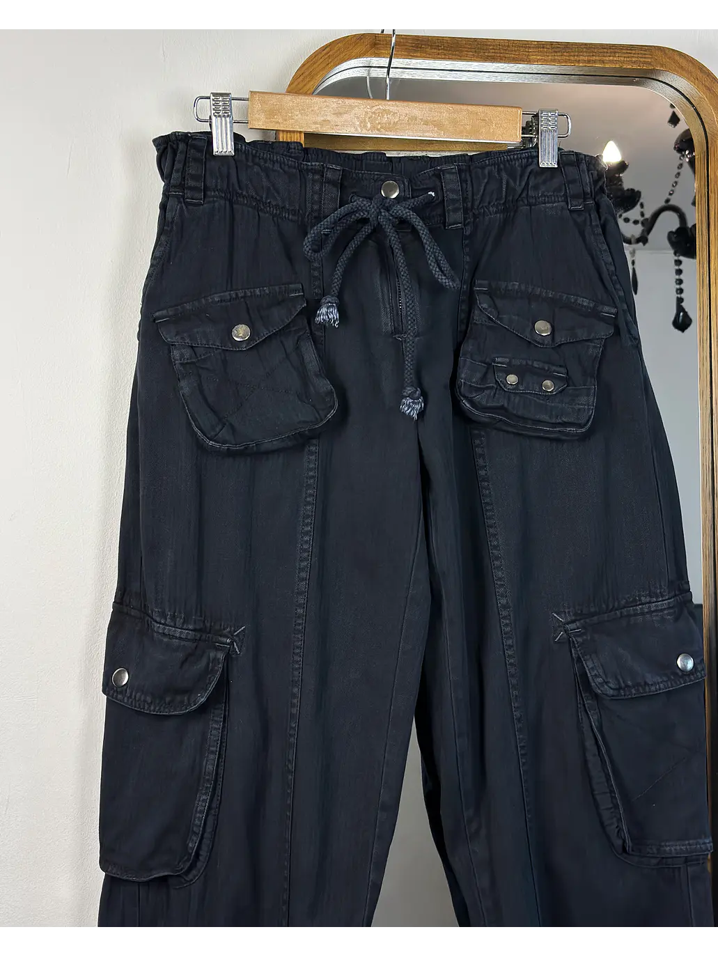 Pantalón azul cargo 2