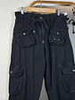 Pantalón azul cargo - Miniatura 2