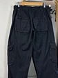 Pantalón azul cargo - Miniatura 4