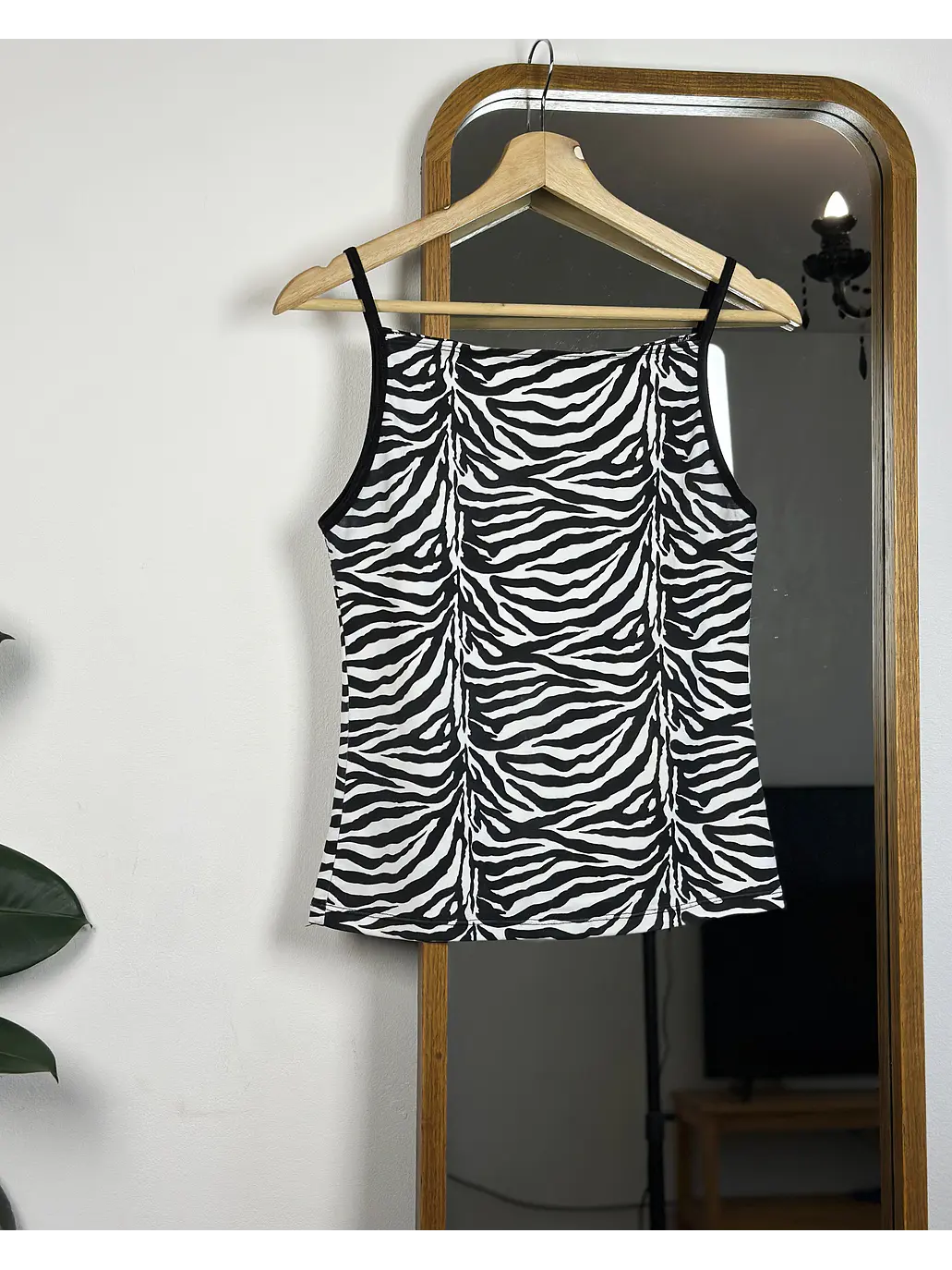 Top animal print 1