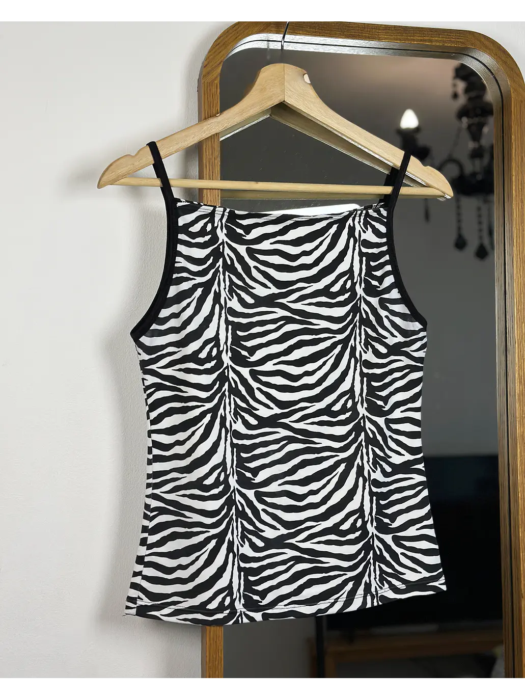 Top animal print 2