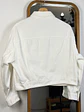 Chaqueta de mezclilla blanca - Miniatura 4