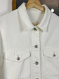 Chaqueta de mezclilla blanca - Miniatura 3
