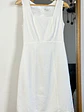 Vestido blanco lino - Miniatura 2