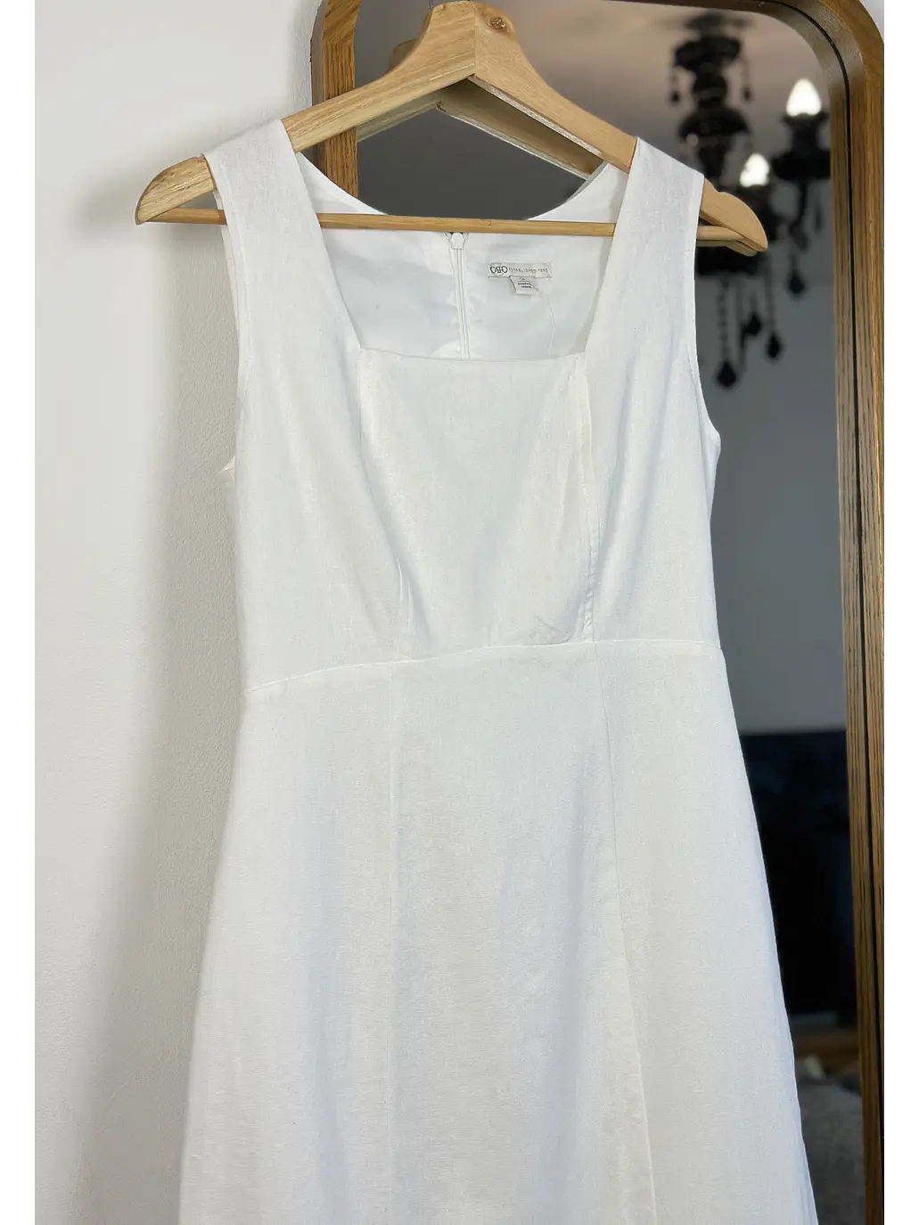 Vestido blanco lino 3