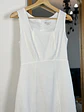 Vestido blanco lino - Miniatura 3