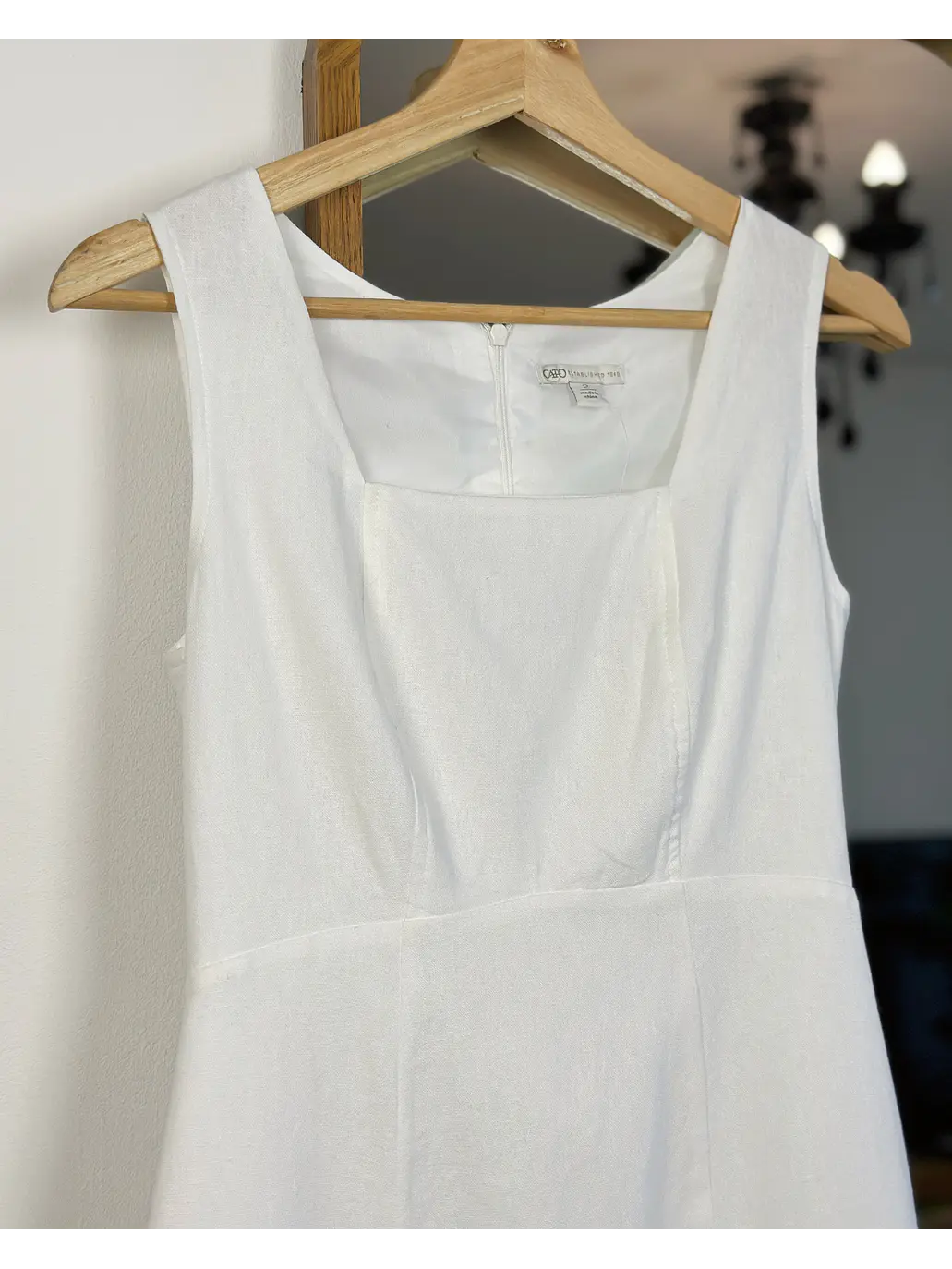 Vestido blanco lino 4