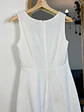 Vestido blanco lino - Miniatura 5