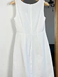 Vestido blanco lino - Miniatura 6