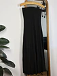 Vestido negro strapless - Miniatura 3