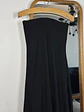 Vestido negro strapless - Miniatura 2