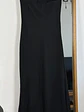 Vestido negro strapless - Miniatura 4
