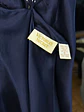 Vestido azul de seda - Miniatura 3