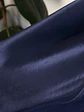 Vestido azul de seda - Miniatura 6