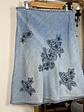 Falda denim floreada - Miniatura 2