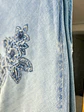 Falda denim floreada - Miniatura 4