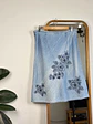 Falda denim floreada - Miniatura 3