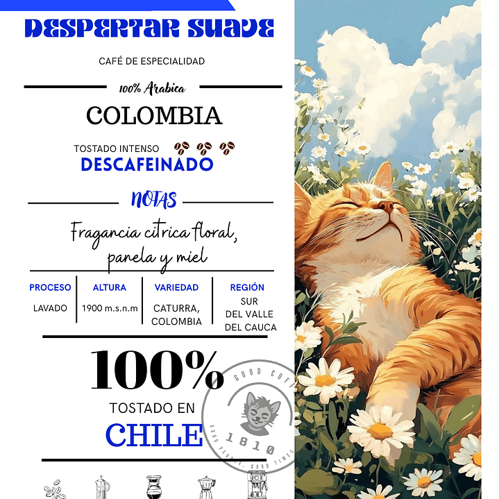 Despertar Suave - Colombia (Descafeinado Natural) 2