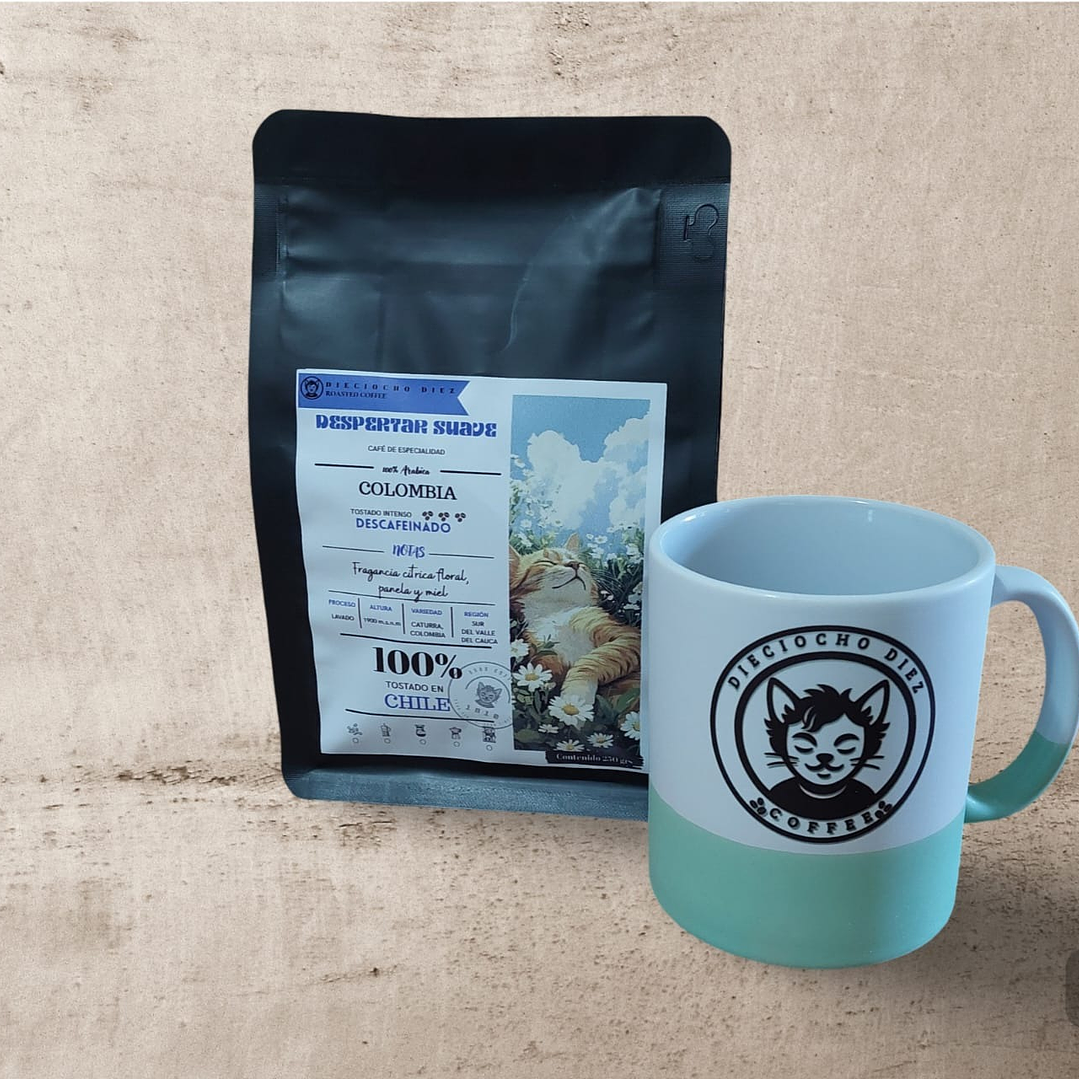 Despertar Suave - Colombia (descafeinado) / Pack 3