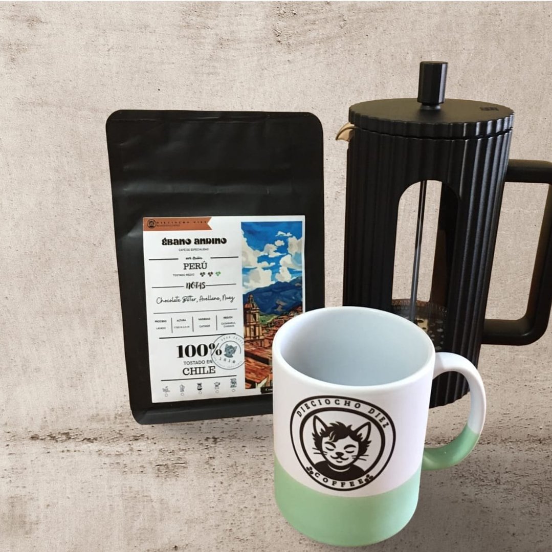 Ébano Andino - Perú / Pack 1