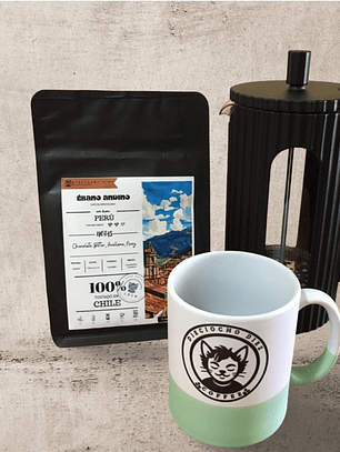 Ébano Andino - Perú / Pack