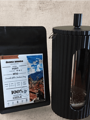 Ébano Andino - Perú / Pack