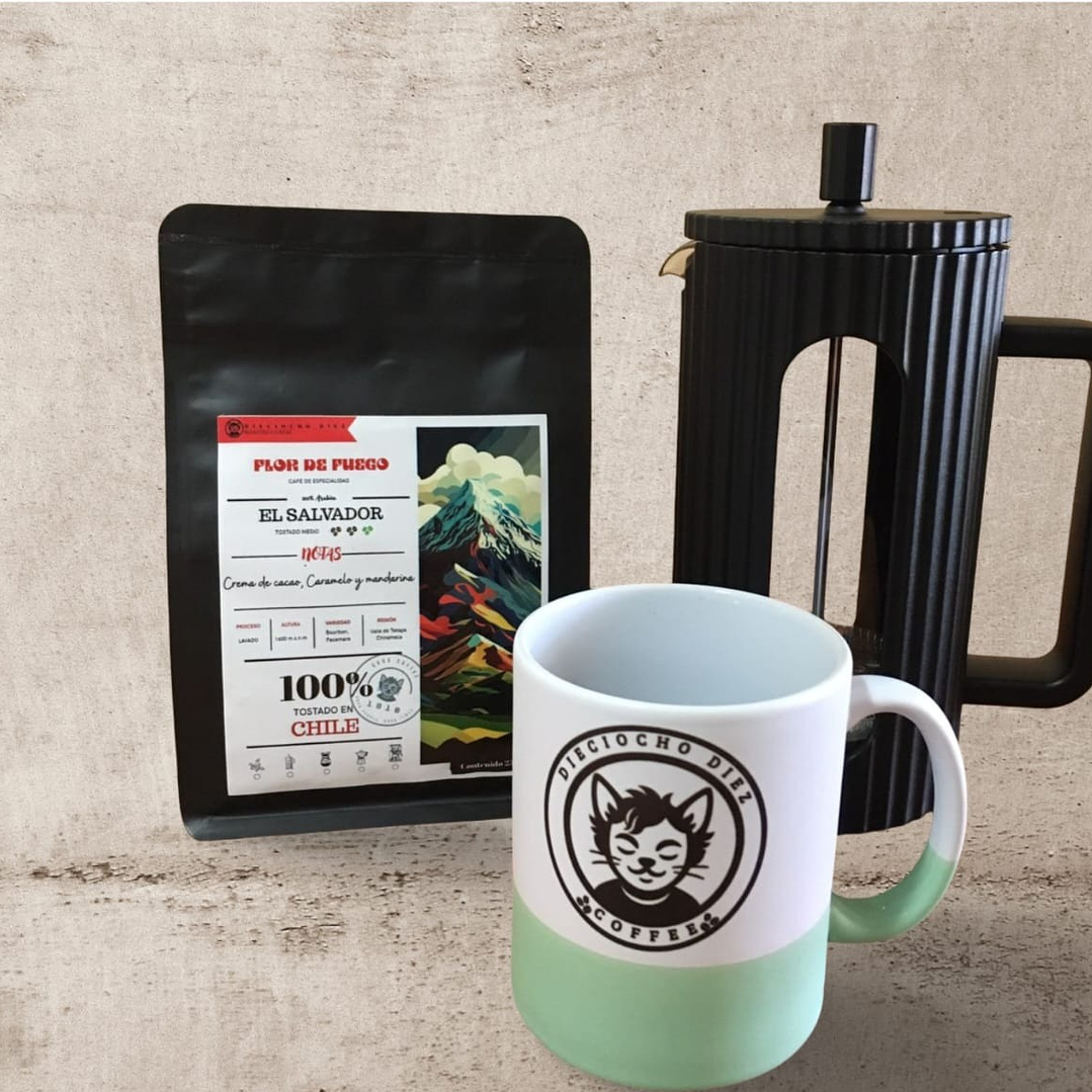 Flor De Fuego - El Salvador / Pack 1