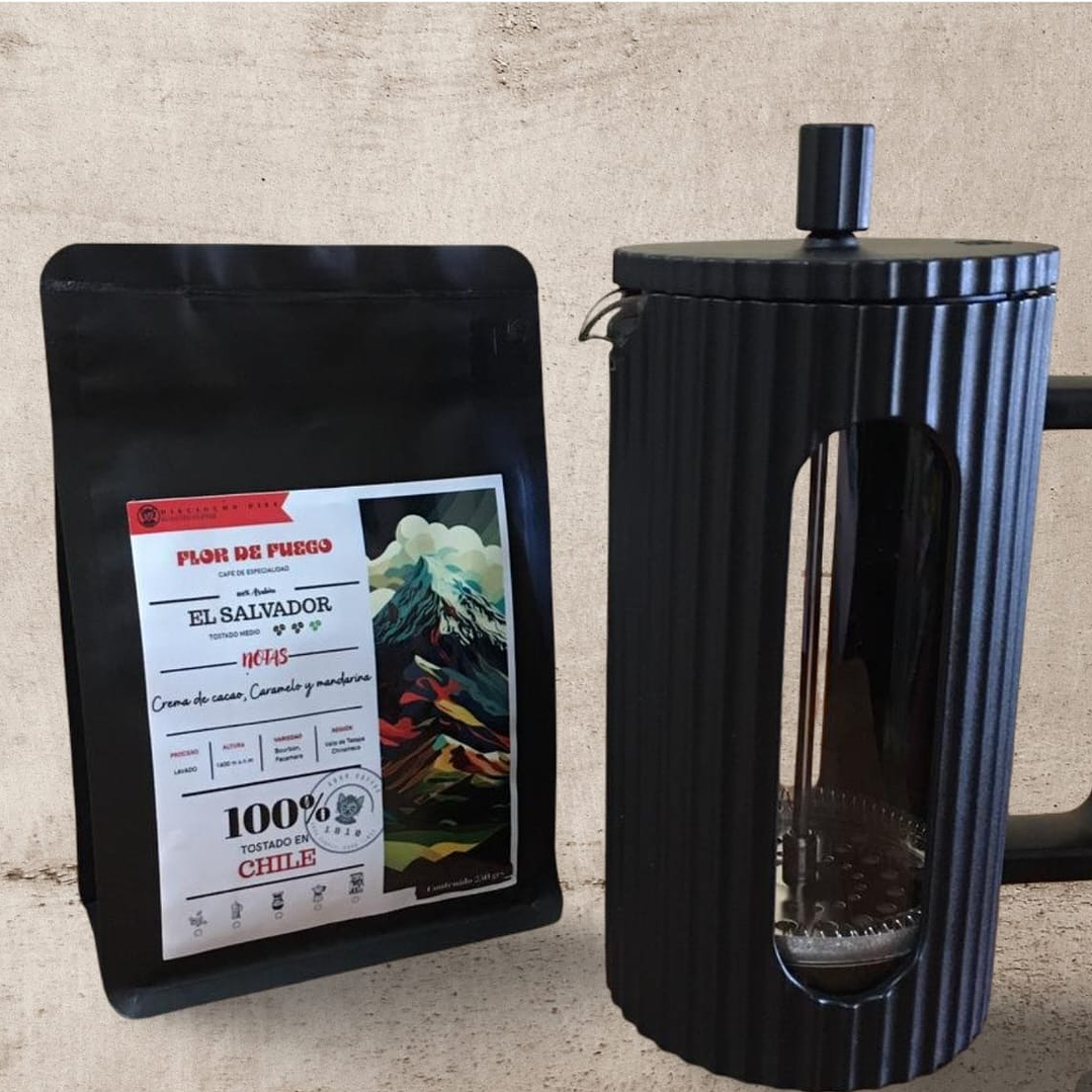 Flor De Fuego - El Salvador / Pack 2