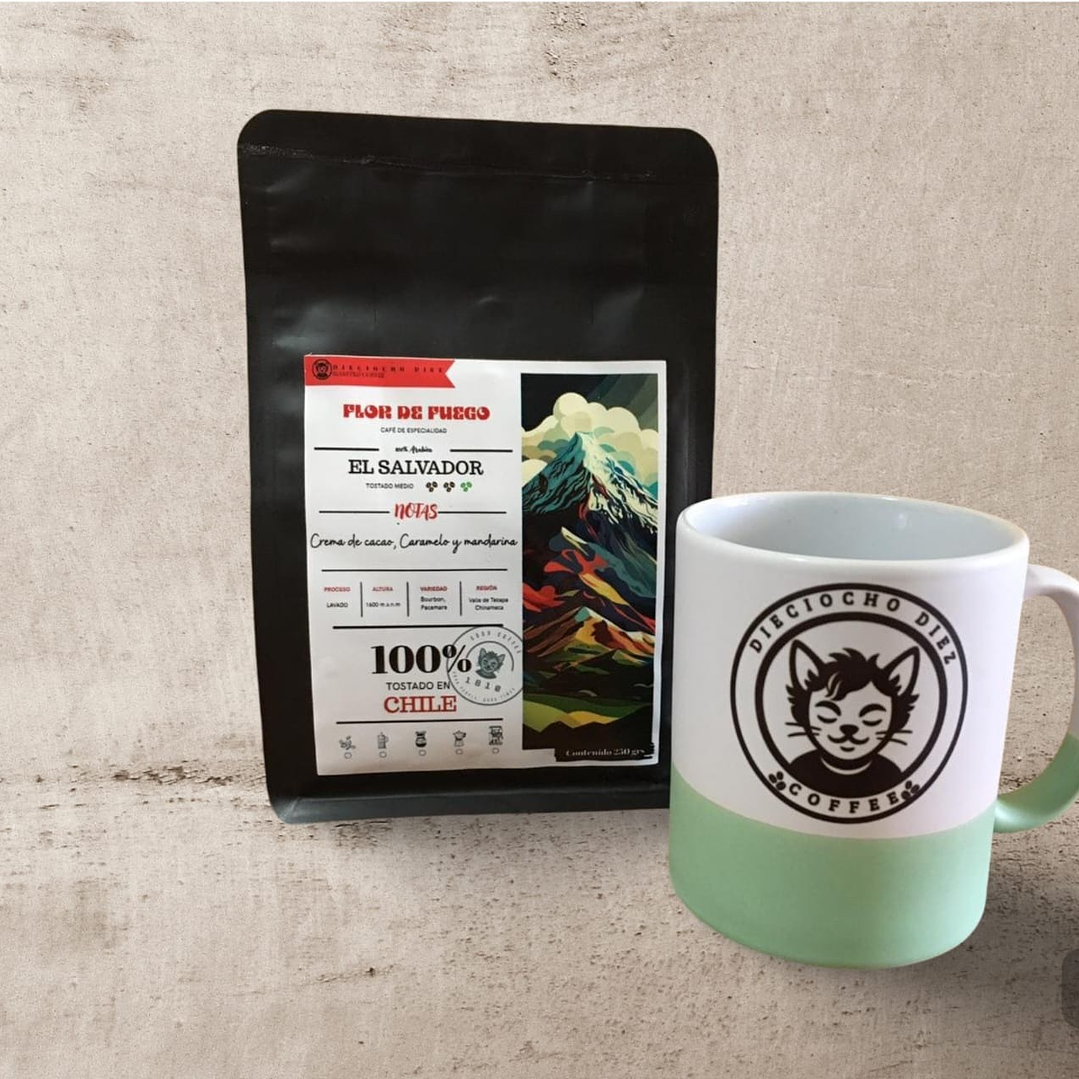 Flor De Fuego - El Salvador / Pack 3