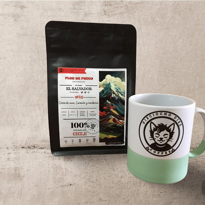 Flor De Fuego - El Salvador / Pack 3