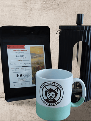 Cima Yungas - Bolivia / Pack