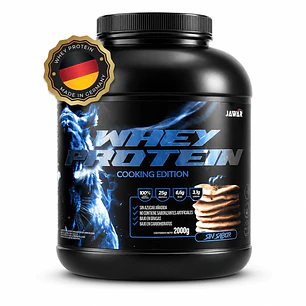 Whey Protein Cooking edition
