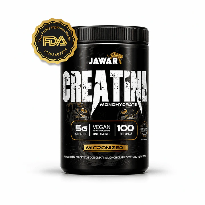 Creatina Monohidratada 500g 1