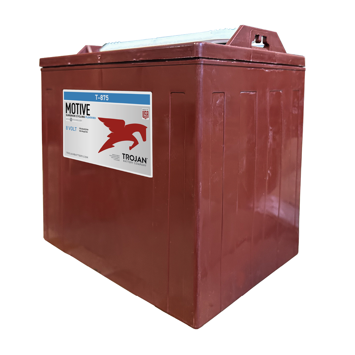 T-875 Batería Trojan Ciclo Profundo 8V - 170Ah 1